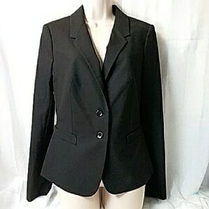 The Limited Black Blazer Tailored Suit Jacket
